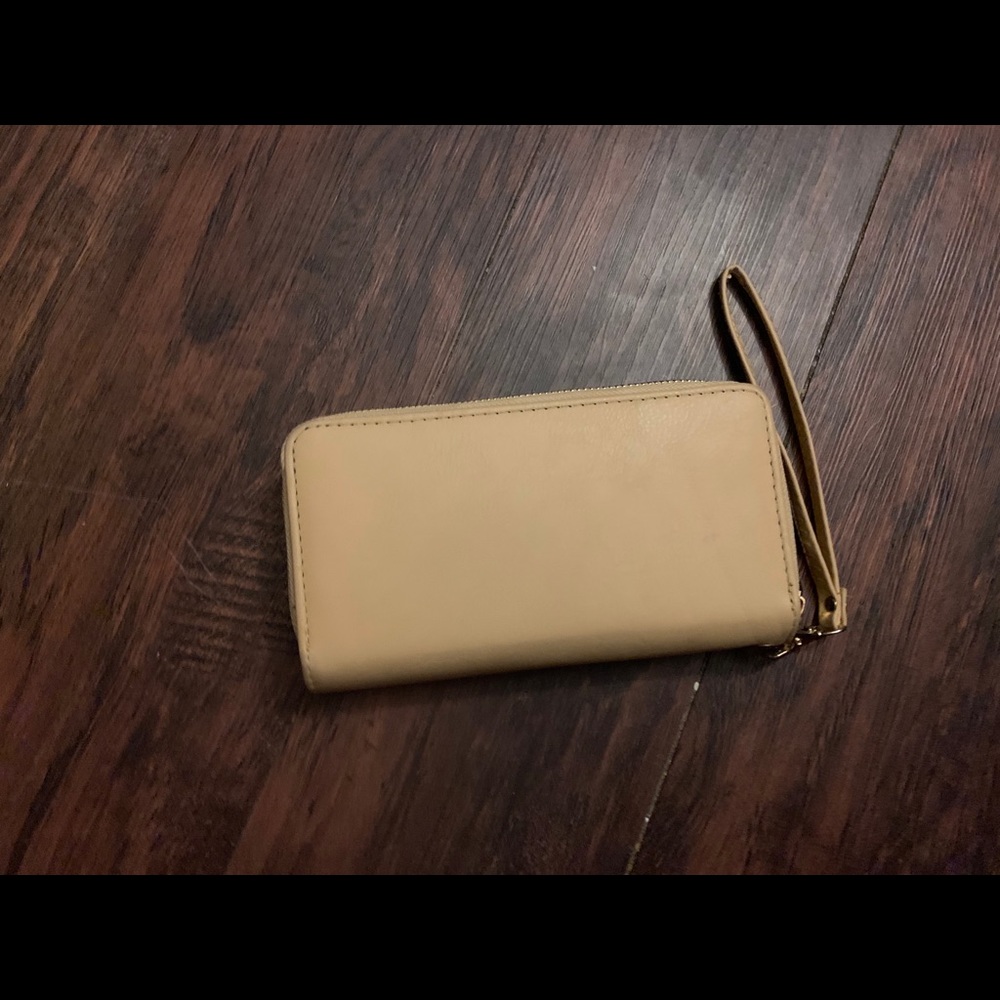 Double Zipper Wallet